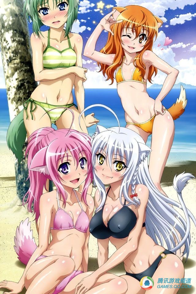 夏日微凉 海量清爽动漫福利壁纸欣赏