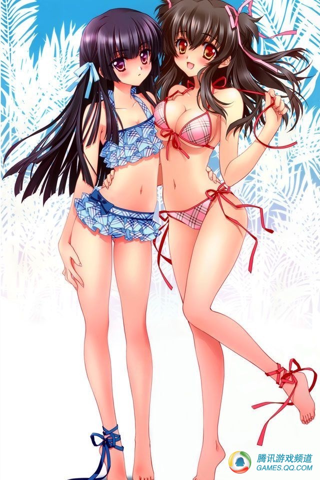 夏日微凉 海量清爽动漫福利壁纸欣赏