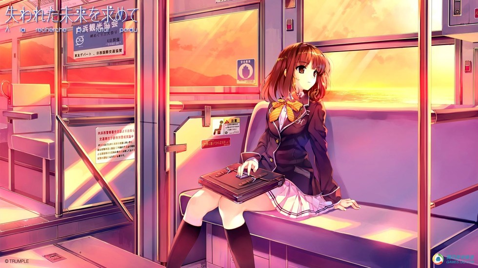 夏日微凉 海量清爽动漫福利壁纸欣赏