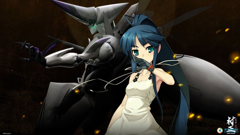 夏日微凉 海量清爽动漫福利壁纸欣赏