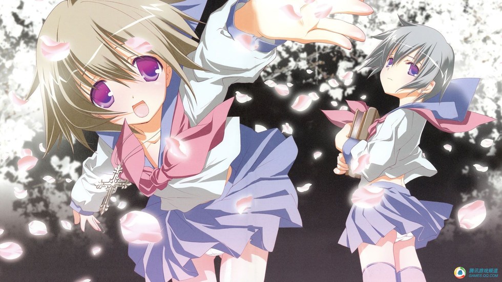 夏日微凉 海量清爽动漫福利壁纸欣赏