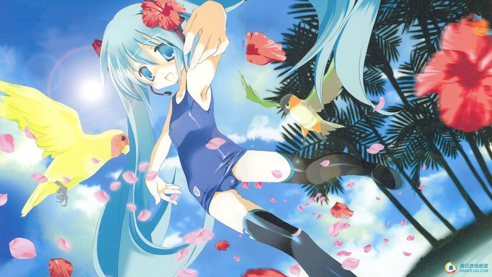 夏日微凉 海量清爽动漫福利壁纸欣赏