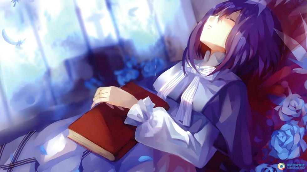 夏日微凉 海量清爽动漫福利壁纸欣赏