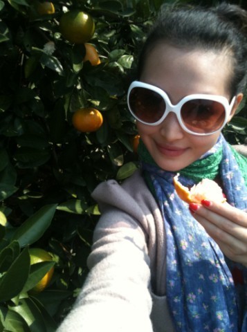 气质取胜 快女杨洋出游私房搭-购物画报 | 拍拍