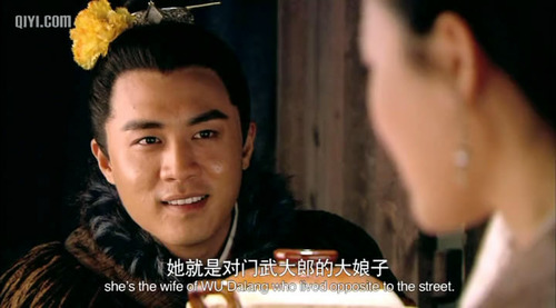 新西门庆成四有新人杜淳:床戏是个技术活_腾讯大秦网