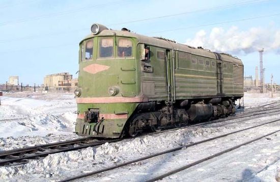 各种内燃机车(火车)_老照片收藏 - 乐天 - 乐天世界 快乐人生