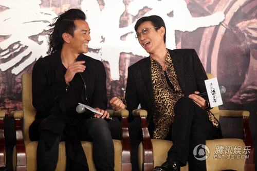 忠烈杨家将 开机 郑伊健接棒古天乐演杨大郎