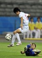 组图：大运会女足决赛 中国队加时胜日本夺冠
