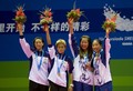 组图：大运羽球女单 中华台北选手包揽冠亚