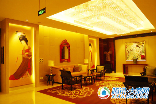 西北首家 西安万达希尔顿酒店今日开业