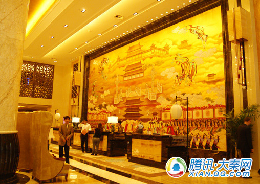 西安万达希尔顿酒店今日开业