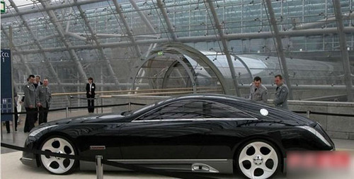 全世界只有一辆 独一无二天价迈巴赫Exelero