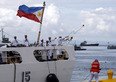 高清：菲律宾新军舰9月或赴南海巡逻