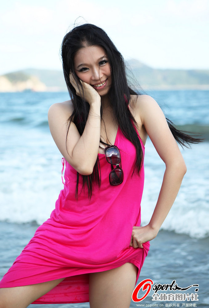 高清:曝啦啦队员<em>海边</em>假期 <em>清纯</em>美女<em>性感</em>泳衣_