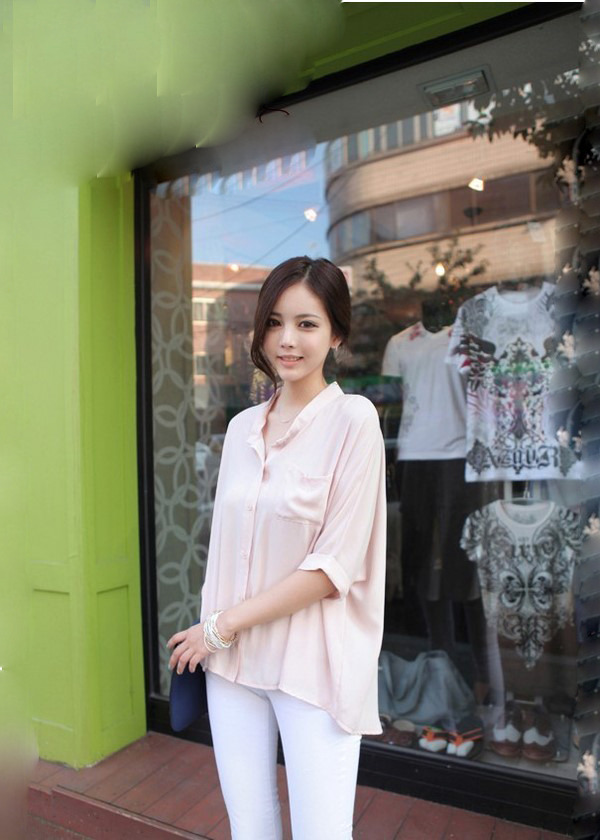 韩国嫩模换季街拍大PK