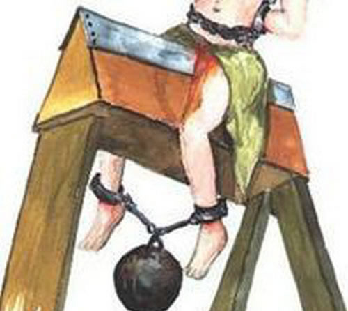 【情感休闲】 惨绝人寰的古欧洲酷刑_团800团