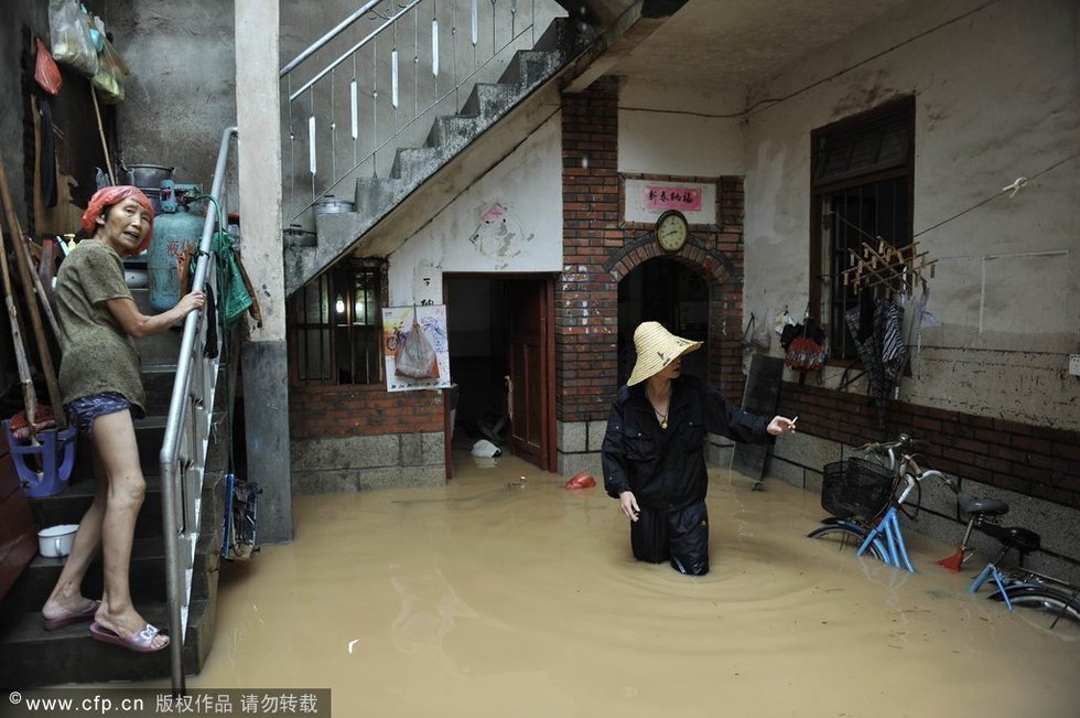 福建莆田遭百年一遇暴雨