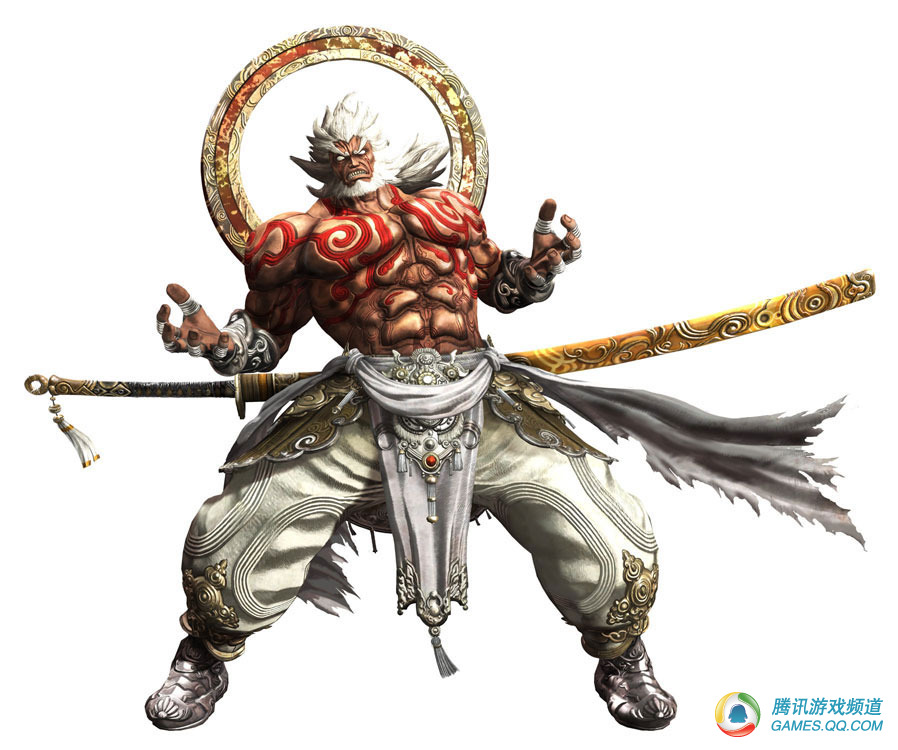 卡普空大作《阿修罗之怒》新人物公布