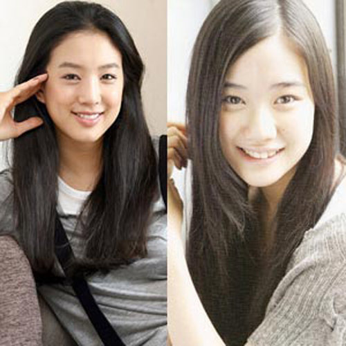 女星五官惊人相似惨 撞脸