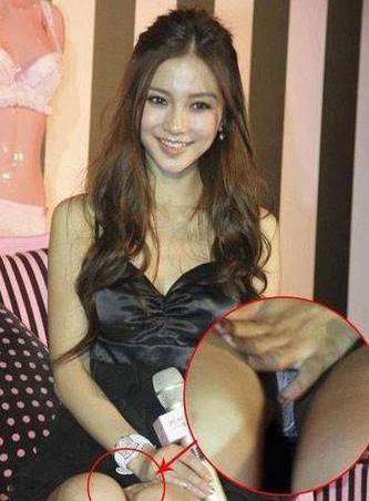组图:史上最全女星露底露胸走光