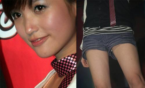 组图:史上最全女星露底露胸走光 抓拍大集合_