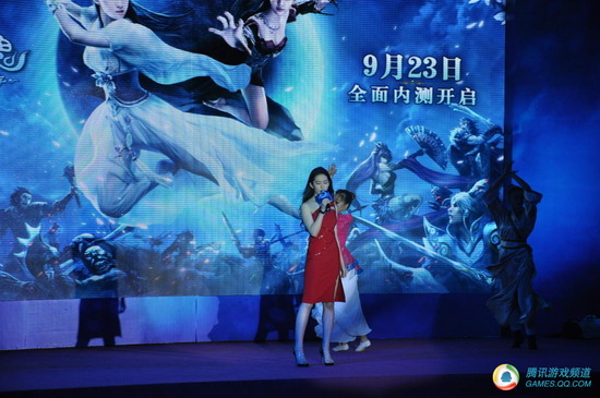 <em>倩女幽魂23</em>日内测+刘亦菲代言献唱主题曲