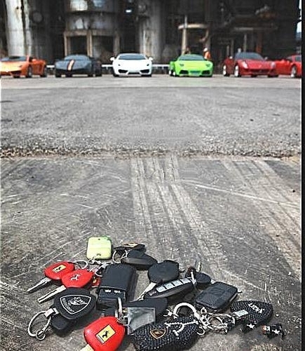 探秘京城富二代奢侈生活 非豪车不聚首_汽车