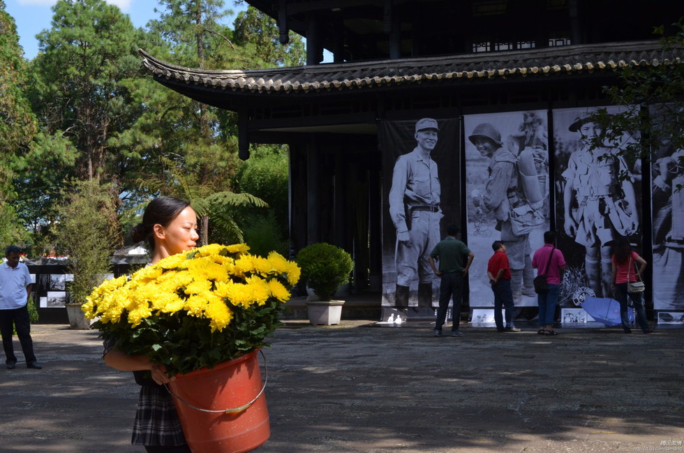 高清:19名中国远征军将士遗骸归故土