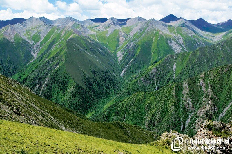 四川最高的山