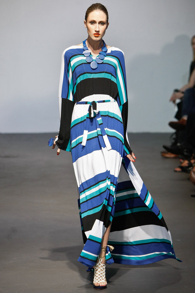 2012春夏纽约时装周流行趋势(二)