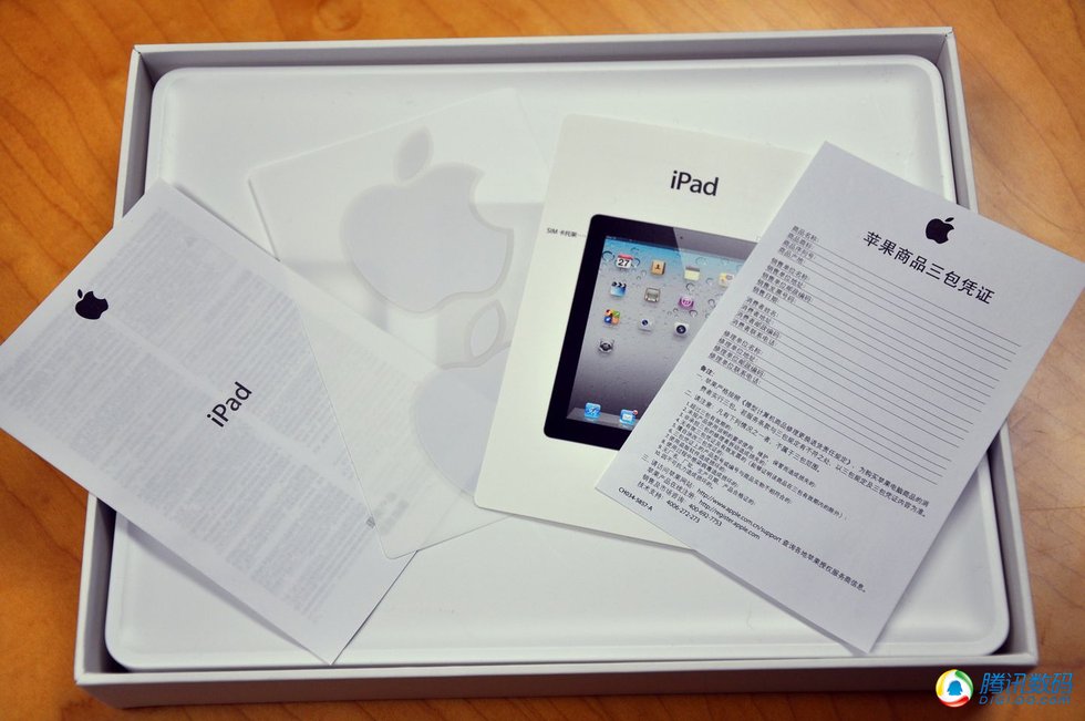 组图:行货3g版苹果ipad