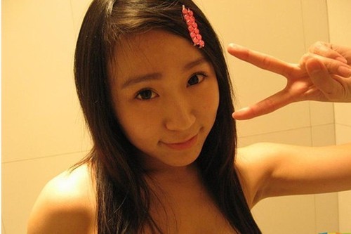 90后女大学生宿舍私密自拍 图_教育频道_今日