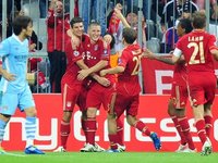 بايرىن مىيونخىن vs مانچېستېر شەھىرى