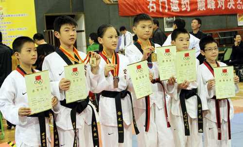 组图:全国大众跆拳道冠军赛第三日精彩瞬间