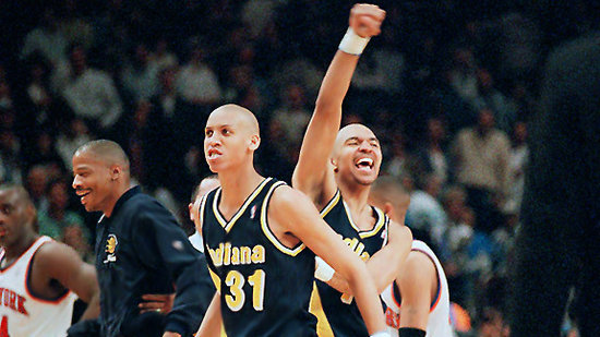 组图:追忆米勒时刻 8.9秒8分缔造翻盘奇迹