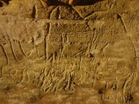 法国洞穴发现1.3万年前神秘史前儿童壁画(图)