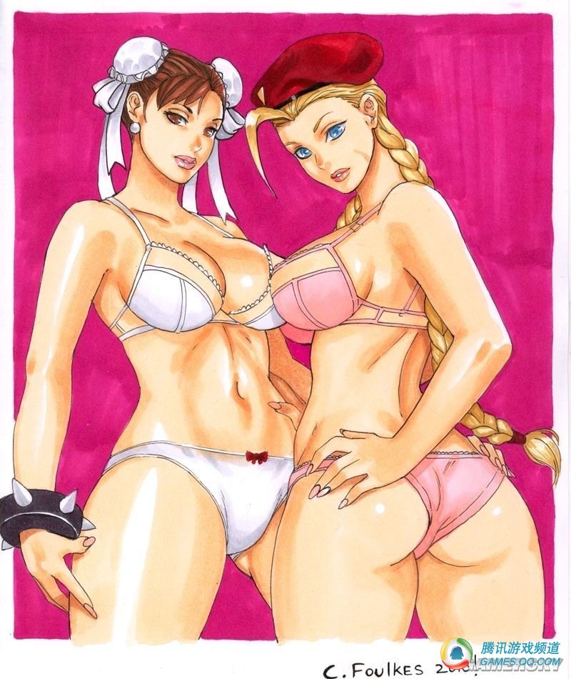 街霸另类华丽图 你所不知道的性感春丽_消费维