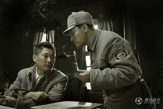 《奸细》开拍高清剧照曝光 演员都是实力帮-《