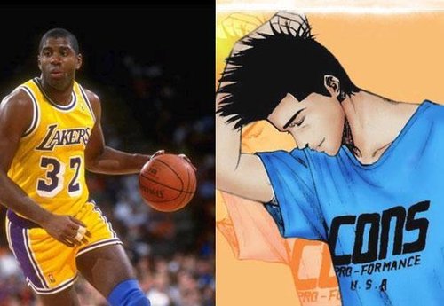 灌篮高手人物原型调查 乔丹领衔11位巨星上榜