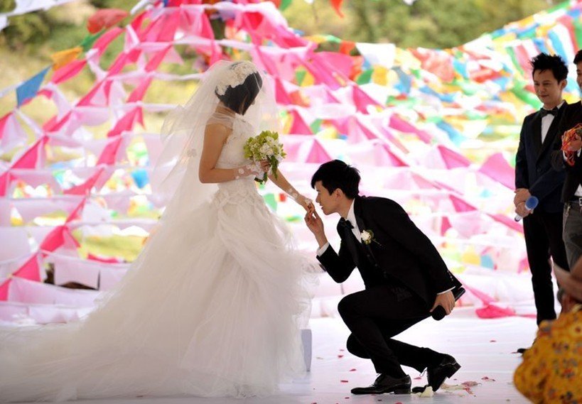 张杰谢娜完婚:有情人终成眷属_腾讯儿童_腾讯网