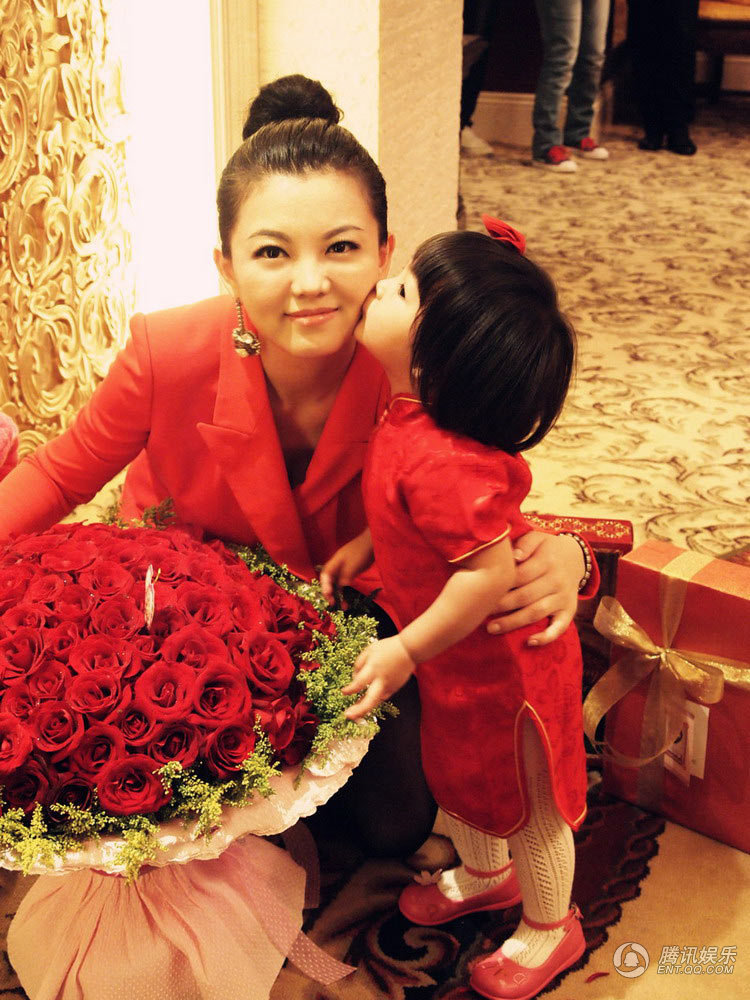  李湘女儿 过 生日  宝贝超萌超可爱[20p] - 【天下