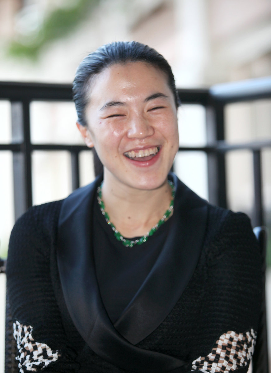 高清: 王楠 接受腾讯专访 畅聊家庭为师妹支招