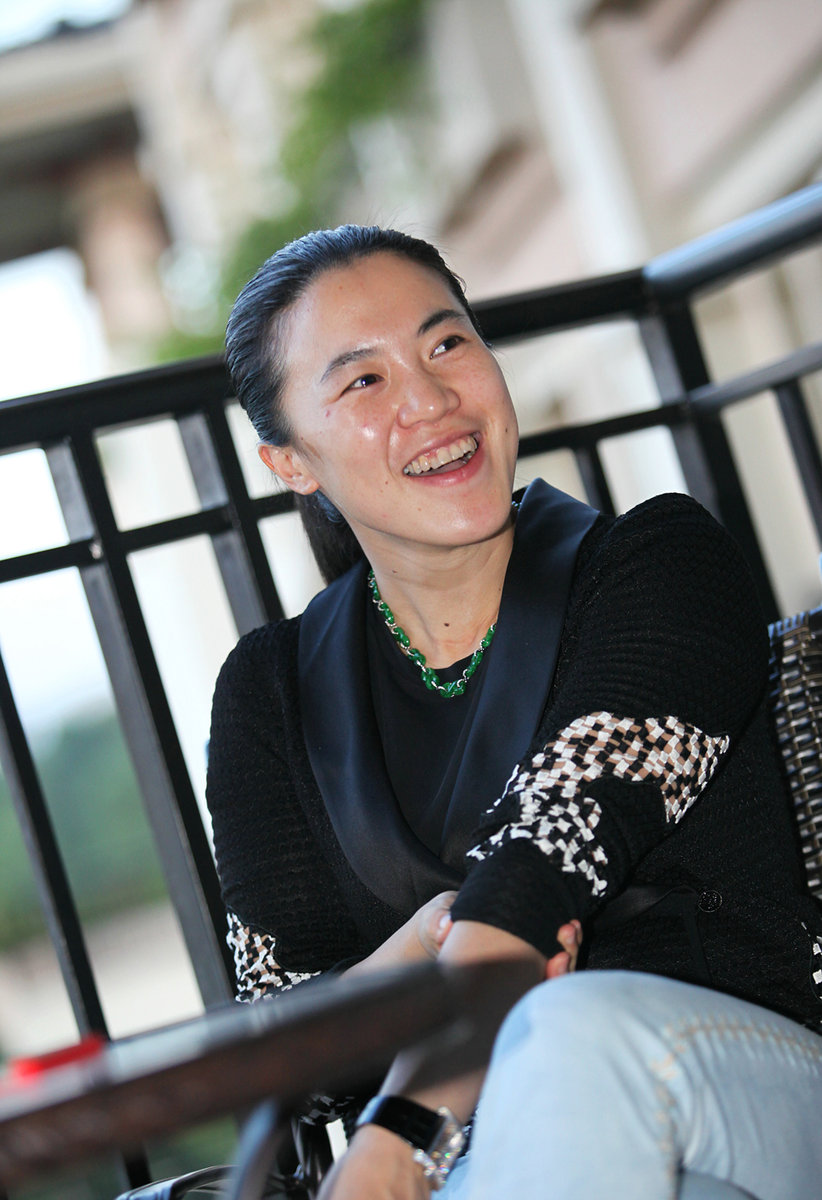 高清: 王楠 接受腾讯专访 畅聊家庭为师妹支招