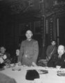 Chiang Kai-shek par de la guerra justa victoria