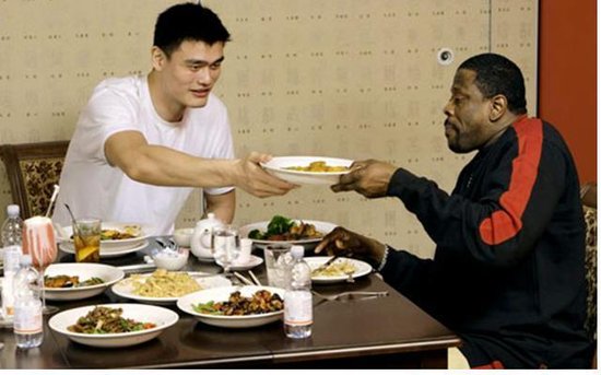 组图:NBA著名师徒盘点 姚明霍华德虚心求教