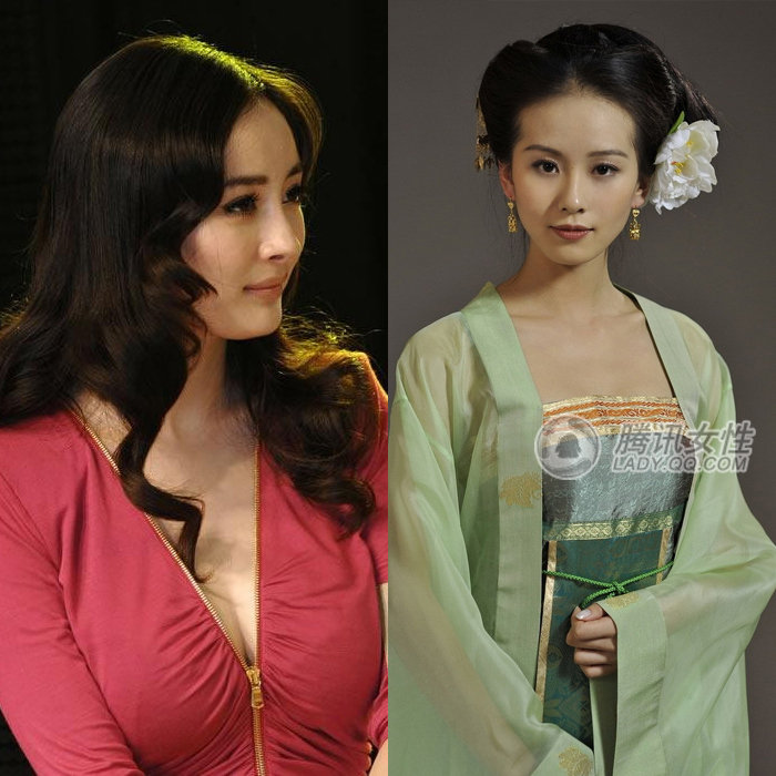 <em>穿越姐妹</em>性感pk杨幂胜刘诗诗