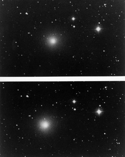 百年哈雷彗星：神秘轨迹和72.5万公里长彗尾(图) - 科学探索 - 探索发现|宇宙奥秘|自然地理