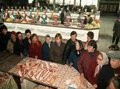 Escasez de materiales en la prisa para comprar a la Unión Soviética