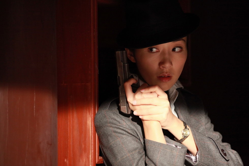 韩雪 代号十三钗 <em>扮</em>和服<em>女特工</em> 首次女<em>扮</em>男装_