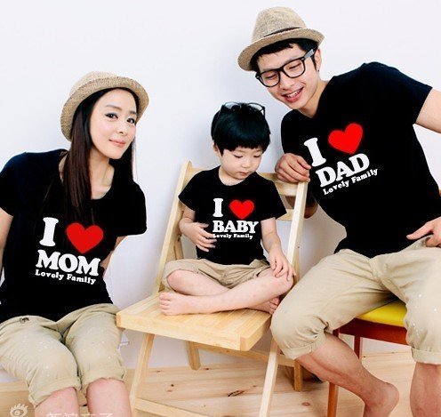 最有创意的亲子装